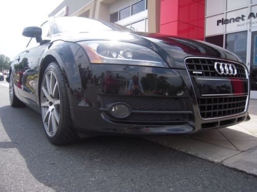 08 audi tt automatic black/tan $0 down $334/month!