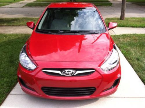 2013 hyundai accent gls sedan 4-door 1.6l