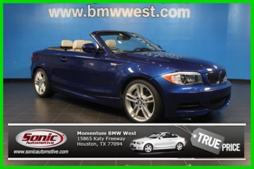 2013 135i convertible used certified turbo 3l i6 24v automatic rear-wheel drive