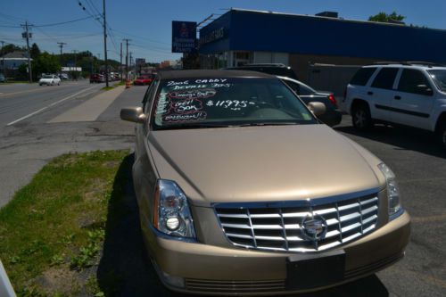 2006 cadillac dts base sedan 4-door 4.6l