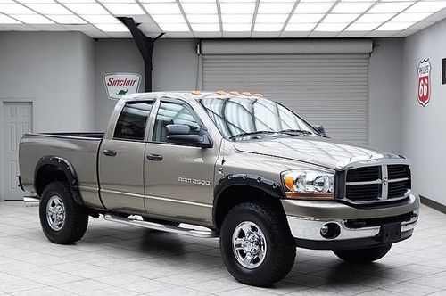 2006 ram 2500 diesel 4x4 slt quad cab