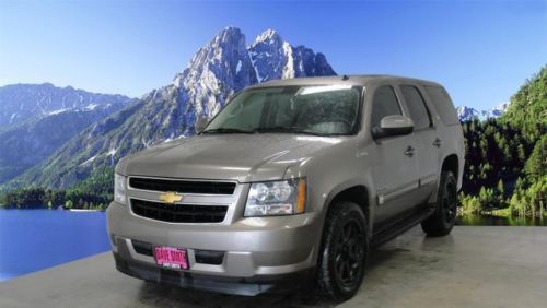13 chevy tahoe hybrid 4x4 leather seats sunroof dvd remote start back up camera