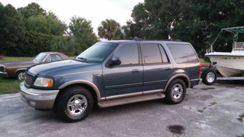 2000 ford expedition eddie bauer sport utility 4-door 5.4l