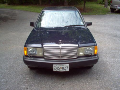 Mercedes benz 190e 4dr,auto,