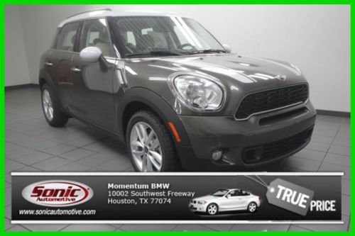 2014 cooper s new turbo 1.6l i4 16v fwd suv premium