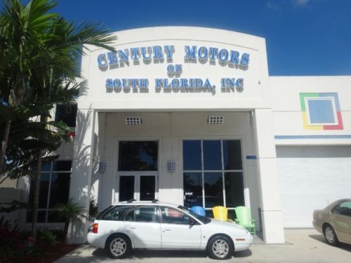 2000 saturn wagon non smoker low miles 1 owner fl niada certified