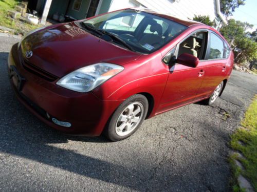 2004 toyota prius hatchback 4-door 1.5l navigation-  no reserve