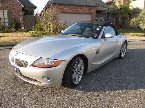 2004 bmw z4 3.0i convertible 2-door 3.0l