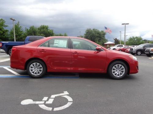 2014 toyota camry l