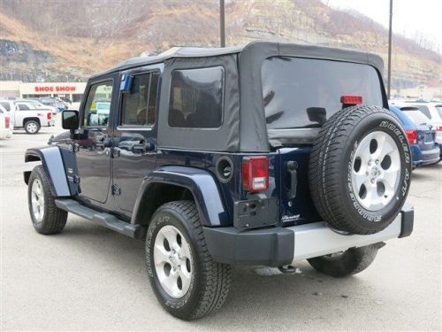 2013 jeep wrangler unlimited sahara