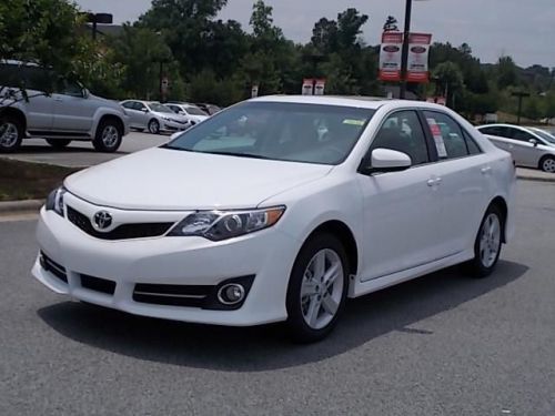 2014 toyota camry se