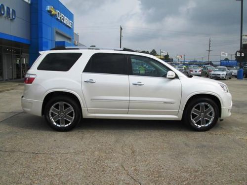 2011 gmc acadia denali