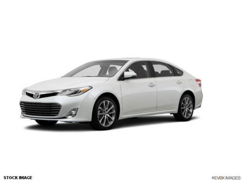 2014 toyota avalon xle touring