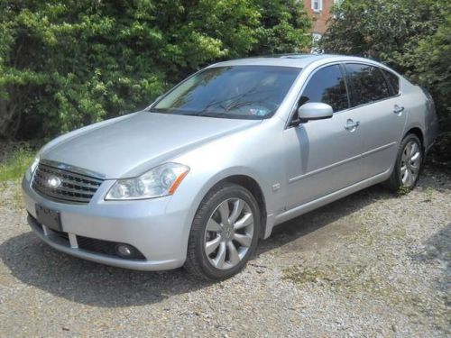 2007 infiniti m35 x