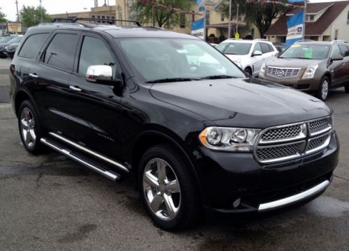 2013 dodge durango citadel