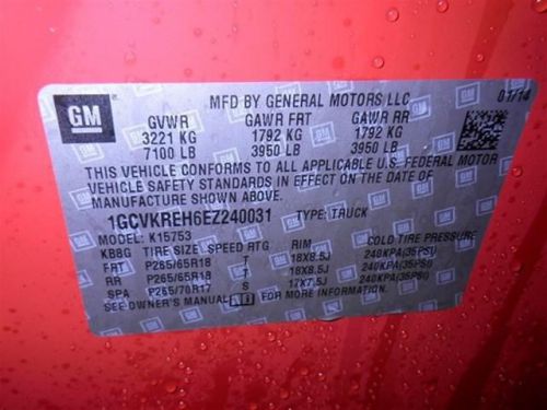 2014 Chevrolet Silverado 1500 2LT, US $42,840.00, image 30