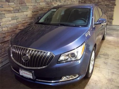 2014 buick lacrosse leather