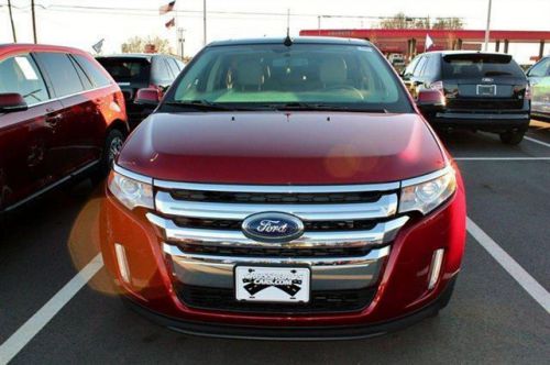 2014 ford edge limited