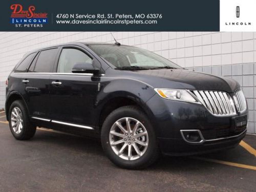 2014 lincoln mkx base