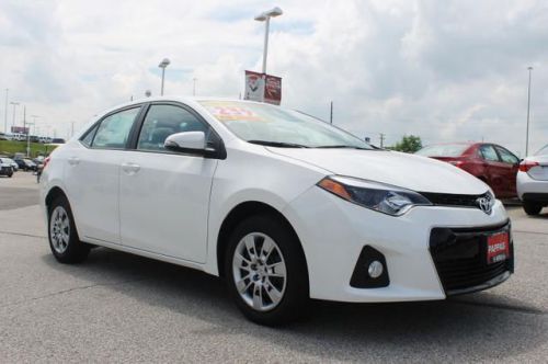 2014 toyota corolla s