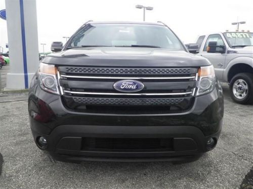 2014 ford explorer limited