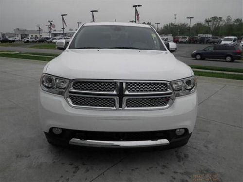 2013 dodge durango citadel