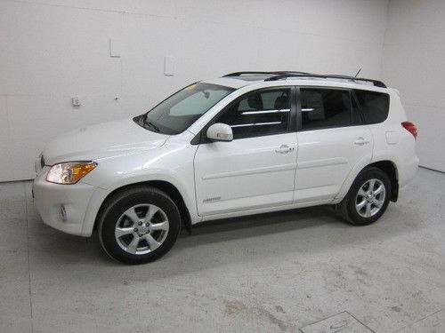 10 rav4 leather local trade one owner sunroof leather limited