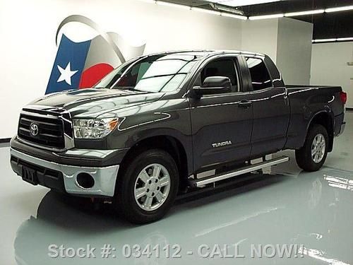 2011 toyota tundra dbl cab cruise ctrl side steps 17k! texas direct auto