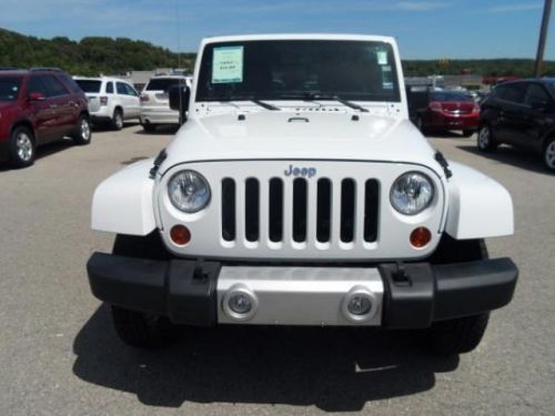 2012 jeep wrangler unlimited sahara