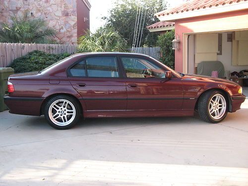 2001 bmw740i sport-m, pampered low miles, sharp car