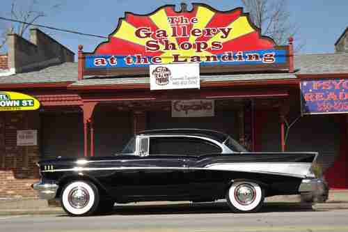 2 DOOR HARDTOP V-8 SURVIVOR BELAIR, image 3