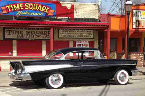 2 DOOR HARDTOP V-8 SURVIVOR BELAIR, image 4