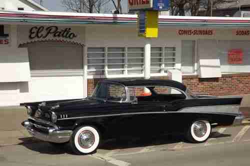 2 DOOR HARDTOP V-8 SURVIVOR BELAIR, image 5