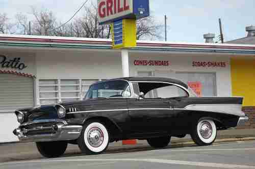 2 DOOR HARDTOP V-8 SURVIVOR BELAIR, image 7