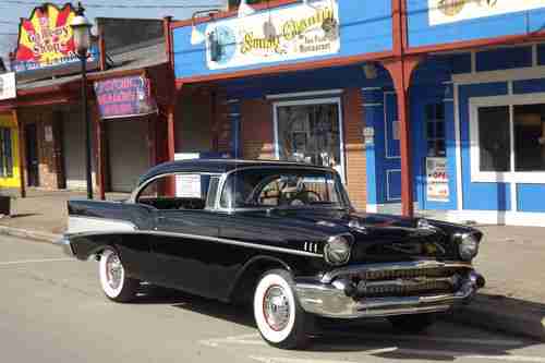2 DOOR HARDTOP V-8 SURVIVOR BELAIR, image 8