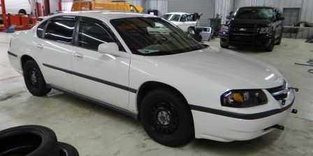 2005 chevrolet impala - police pkg - 3.8l v6- 352848
