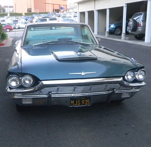 1965 ford thunderbird