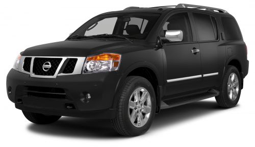 2014 nissan armada platinum