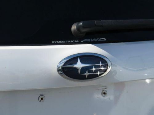 2009 subaru forester 2.5 x