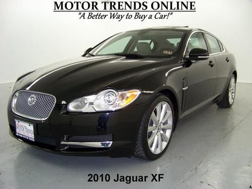 5.0 navigation premium rearcam roof rear shade htd ac seats 2010 jaguar xf 41k