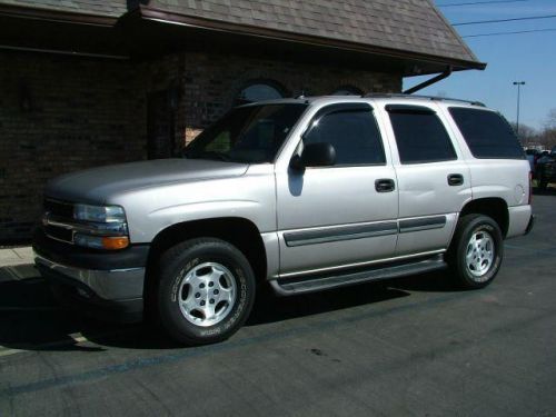 2005 chevrolet tahoe