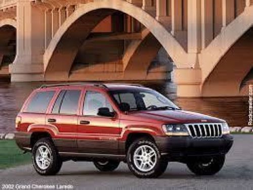 2001 jeep grand cherokee laredo 4wd