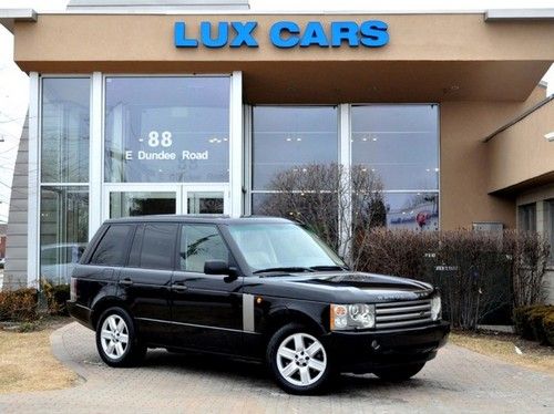 2003 land rover range rover hse