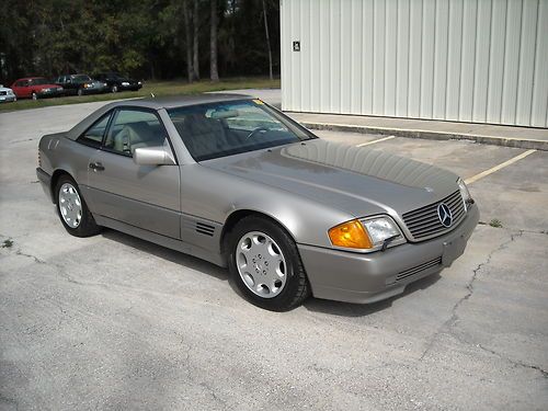 1994 sl500,no reserve,like of the showroom floor,best on ebay,hard to find !!
