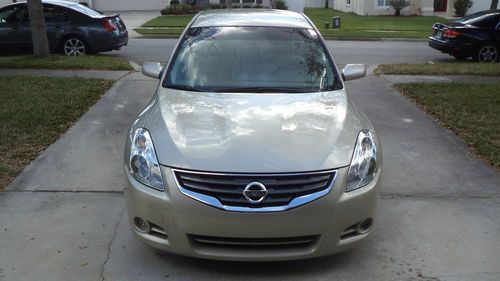 2010 nissan altima s sedan 4-door 2.5l