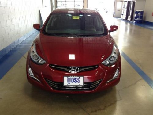 2014 hyundai elantra limited