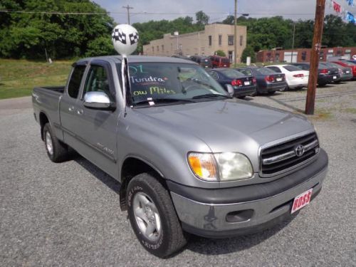 2001 toyota tundra sr5