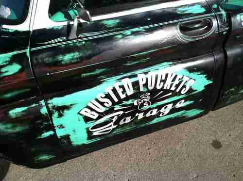 1964 Chevy Shortbox, Pro-Street, Shop Truck