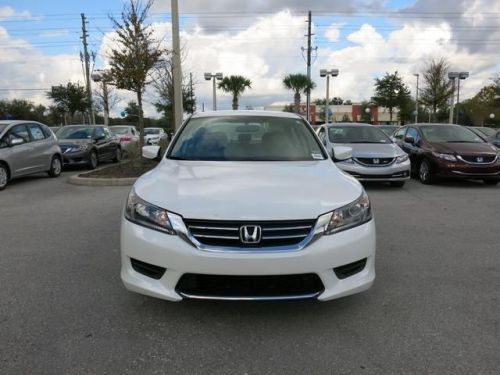 2014 honda accord lx