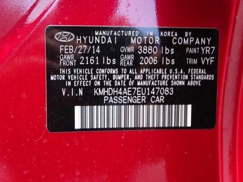 2014 Hyundai Elantra SE, US $20,195.00, image 6